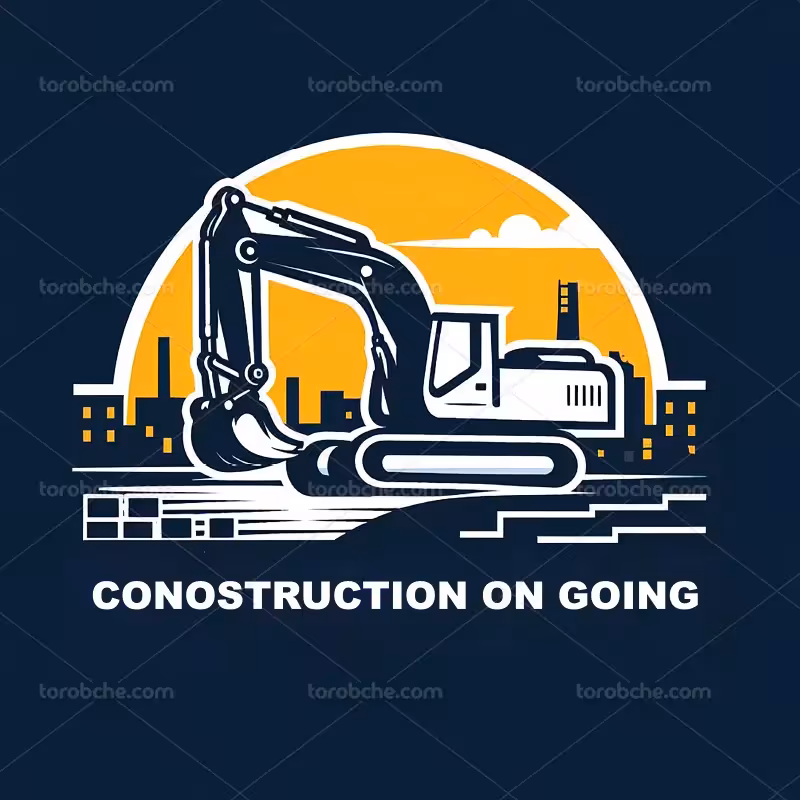 لوگو ساخت و ساز | گرافیک با طعم تربچه