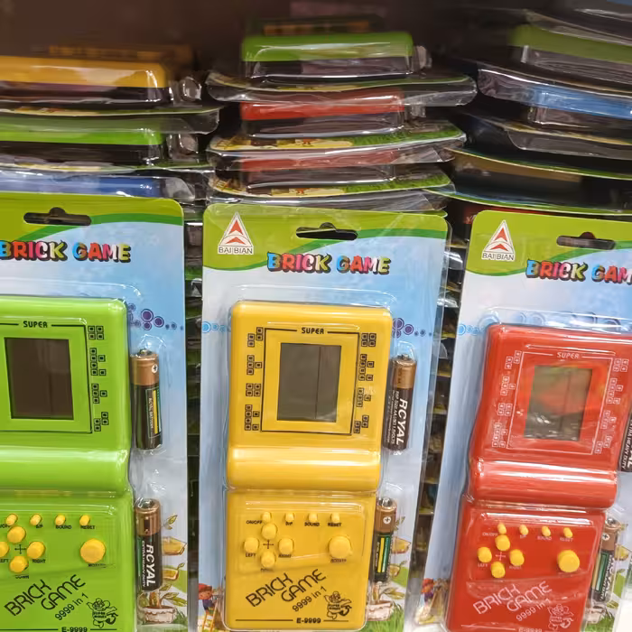 اتاری دستی اسباب بازی پسرانه دخترانه بچه 