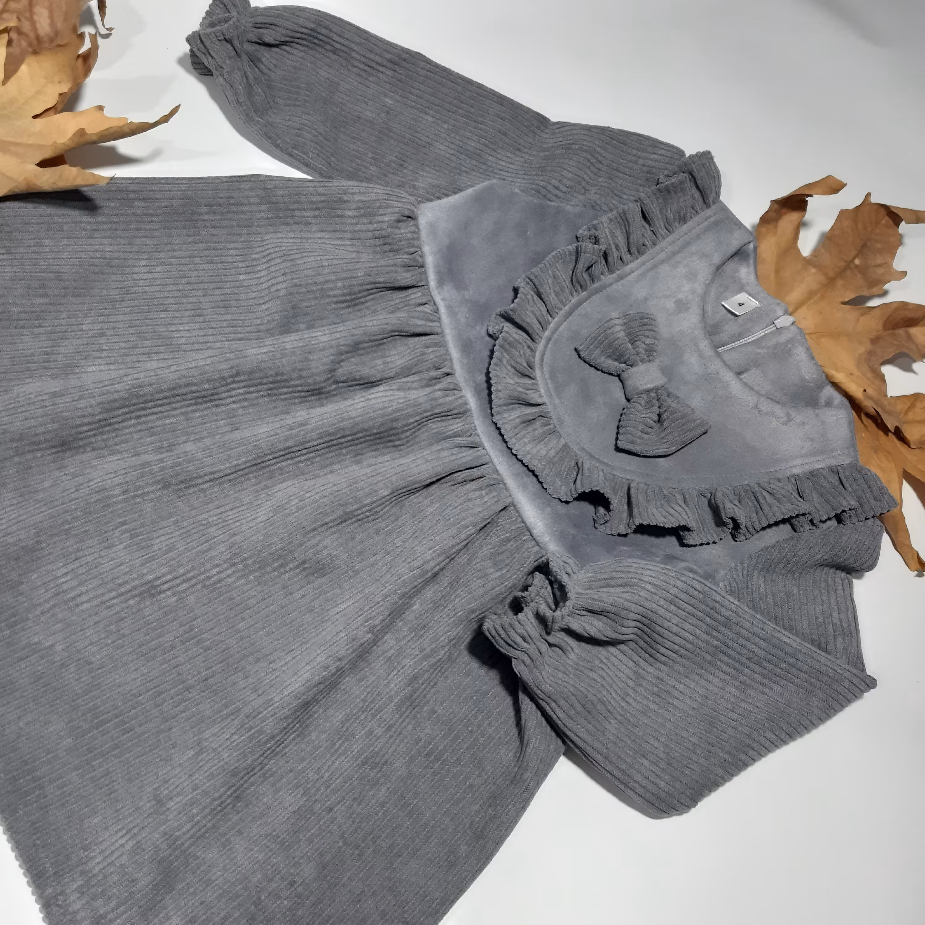 پیراهن پاییزه دخترانه 