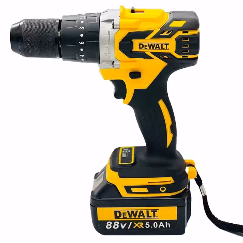 دریل شارژی براشلس دیوالت Cordless Drill 88V