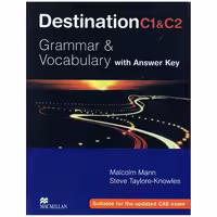 Destination C1&C2 Grammar & Vocabulary with Answer Key دستنیشن