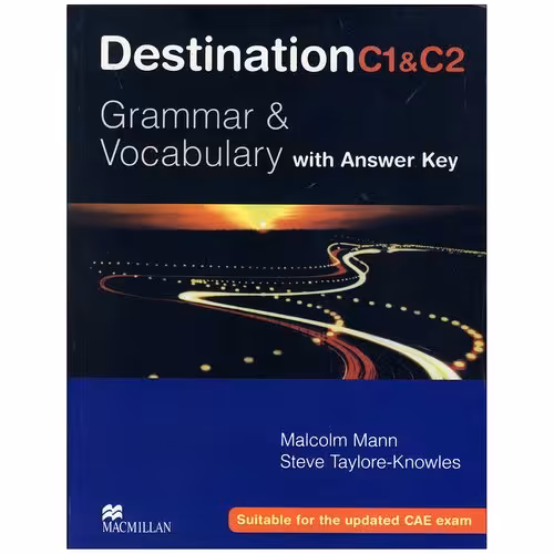 Destination C1&C2 Grammar & Vocabulary with Answer Key دستنیشن