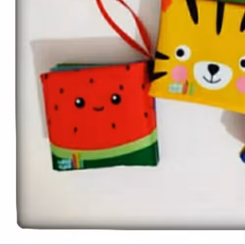 کتاب پارچه ای میوه ها