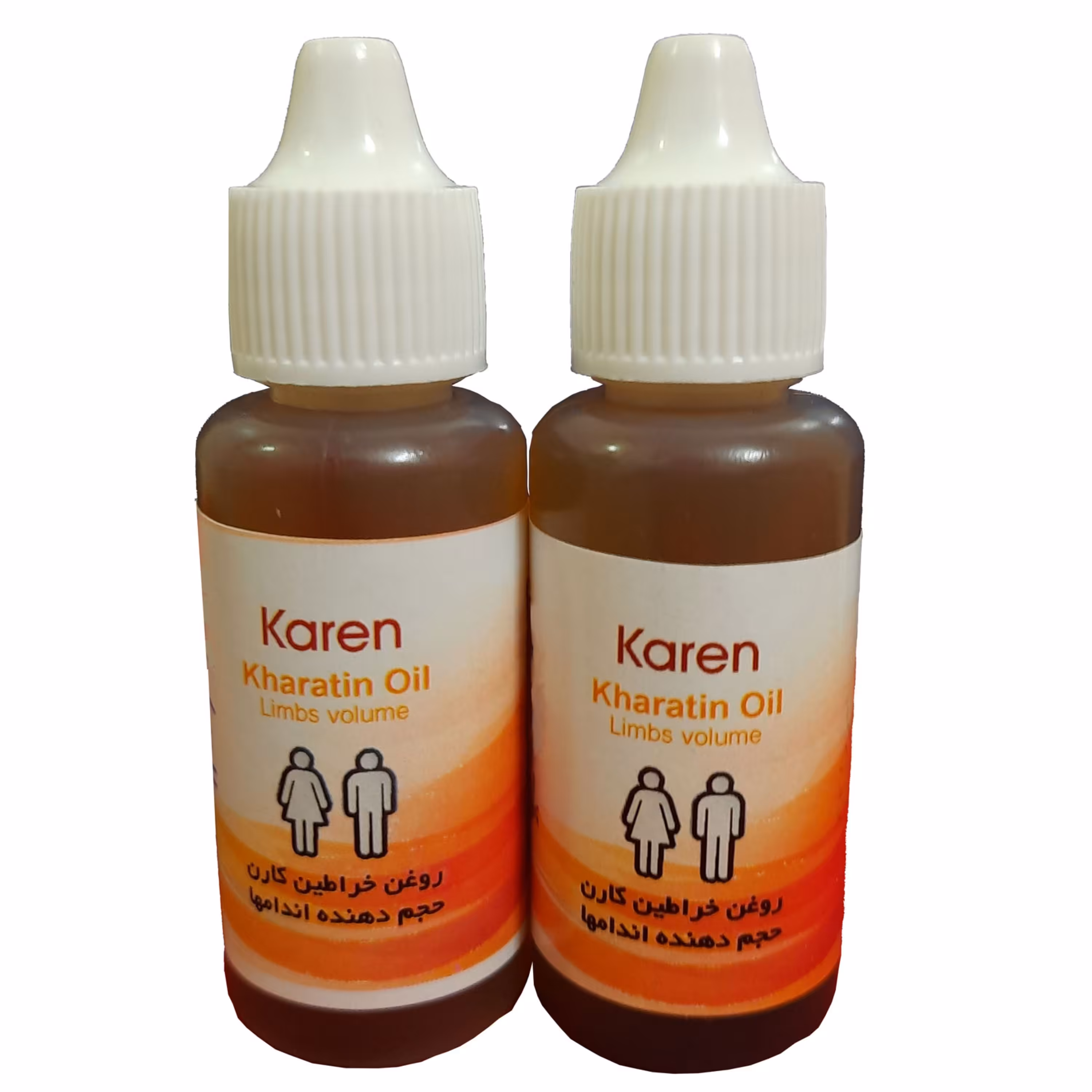 روغن خراطین اصل و خالص پک 60 میلی لیتری ( 2 عدد 30 میلی لیتری)