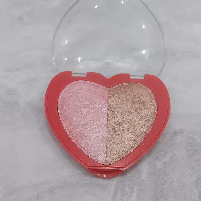 رژگونه و  هایلایتر  پودری  برند کاریت 