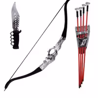 تیر و کمان اسباب بازی مدل جنگجو خنجر دار کد 9040