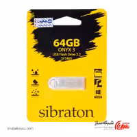 قیمت و خرید فلش مموری سیبراتون Sibraton SF3405 ظرفیت 64 گیگابایت USB3.2 - شبکه ساز
