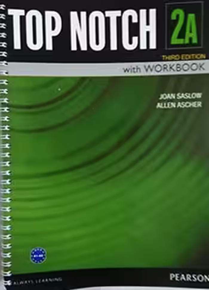 کتاب زبان تاپ ناچ Top Notch 2A third edition