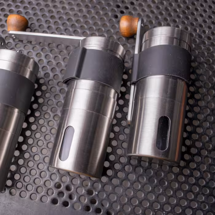 اسیاب دستی بدنه فلزی