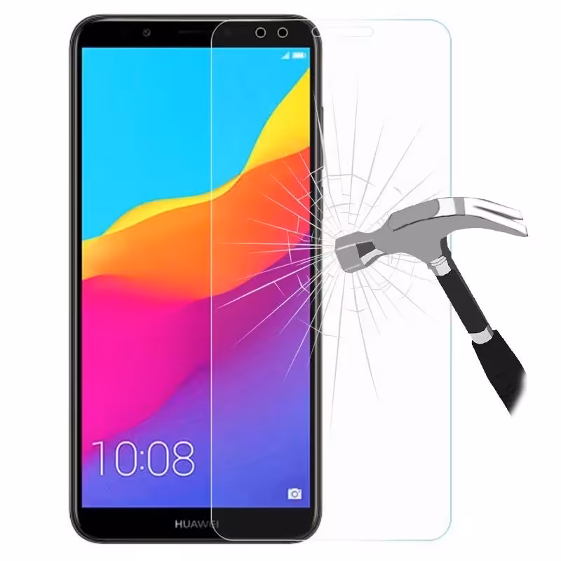 گلس شیشه ای Tempered گوشی موبایل هوآوی Huawei Y7 Prime (2018)