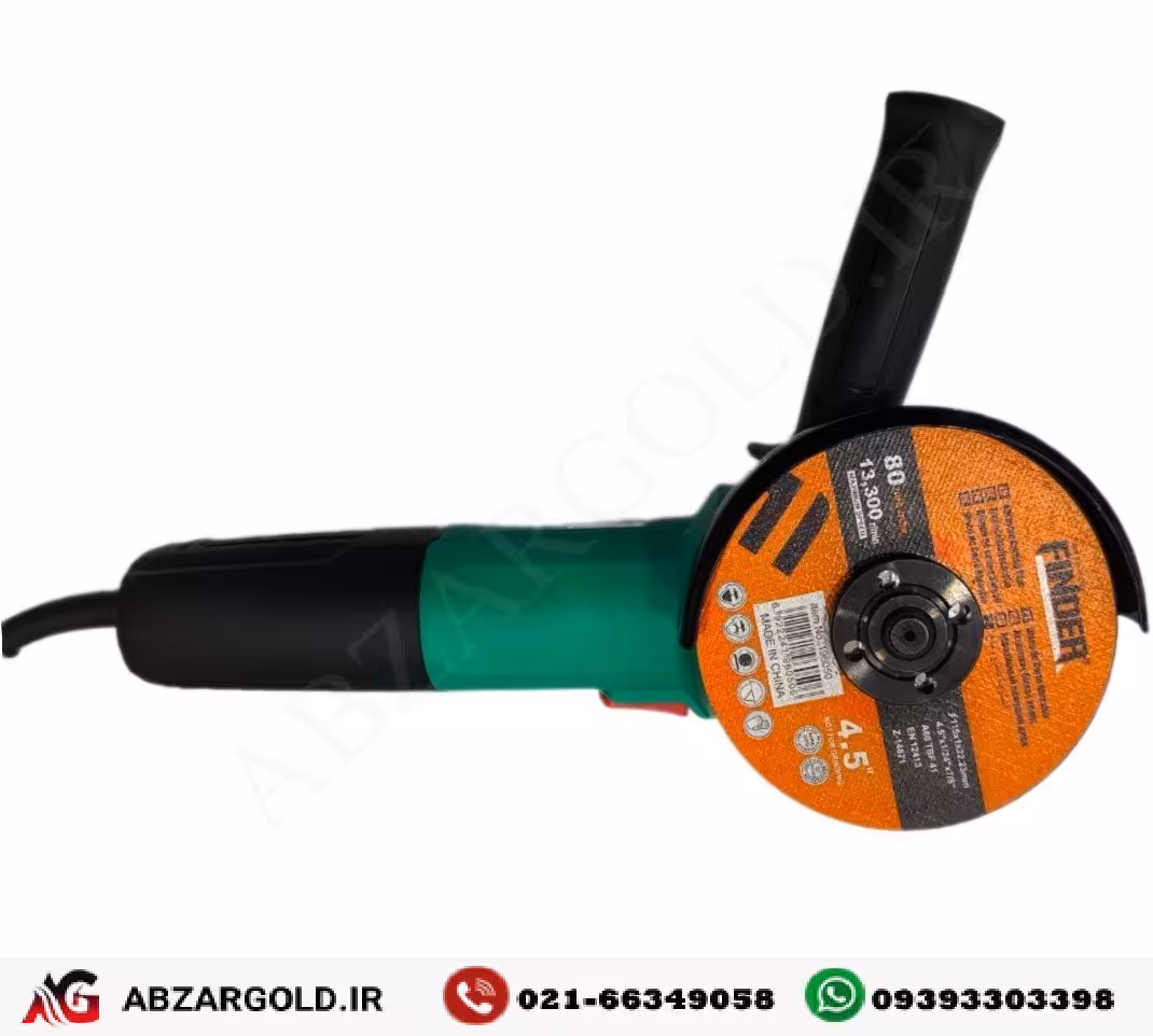 مینی فرز 115 میلیمتر 860 وات دی سی ای مدل ASM18-115