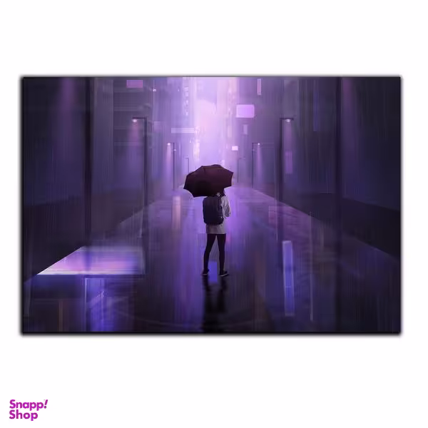 تابلو شاسی بکلیت طرح چتر و باران مدل SH-S5125