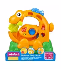 اسباب بازی دایناسور فکری وین فان