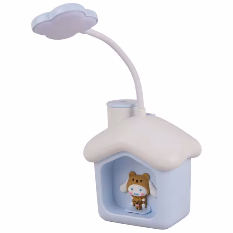 چراغ مطالعه مدل سه بعدی کلبه