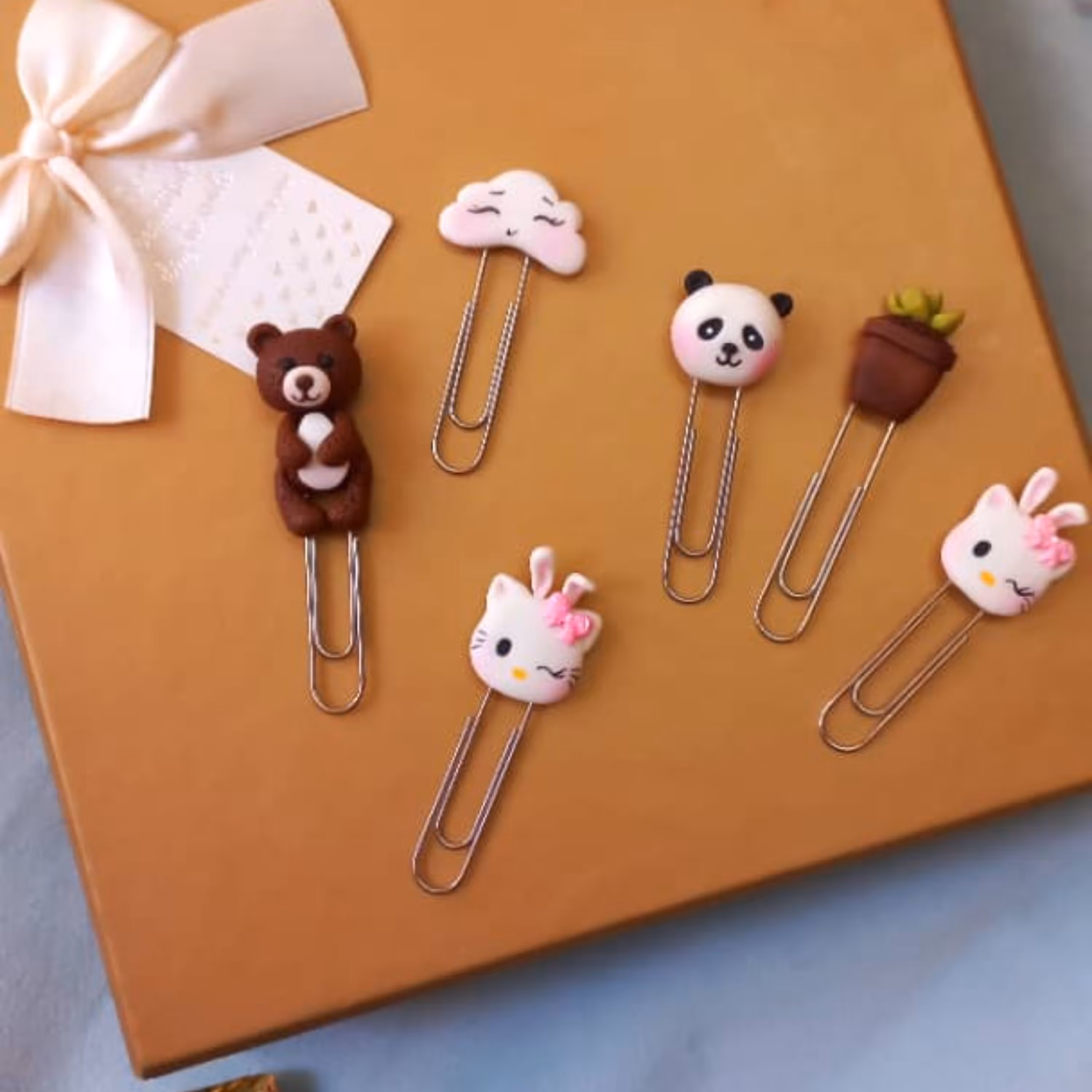 بوک مارکر نشانگر کتاب یا گیره کتاب متنوع 