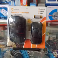 زنگ بدون سیم کد دار میدیان نور