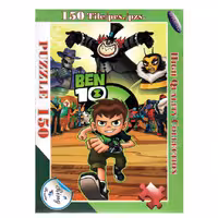 پازل 150 تیکه بن تن 