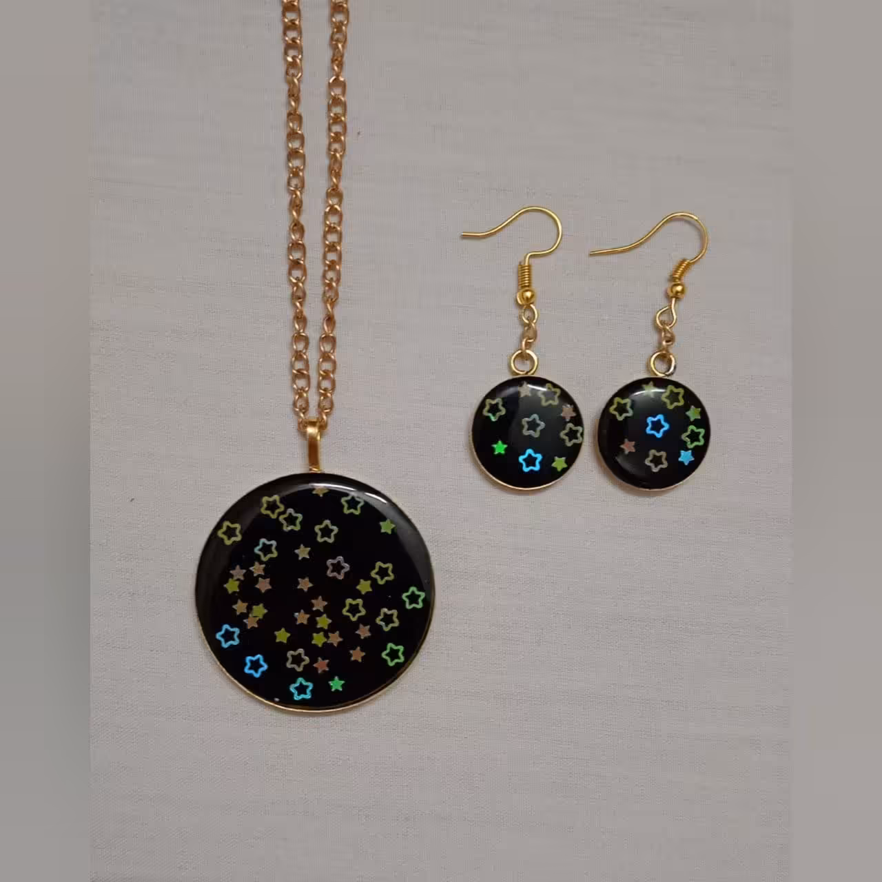 نیم ست رزینی  