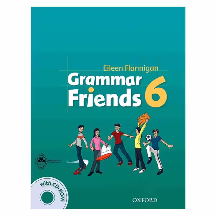 کتاب 6 Grammar Friends

