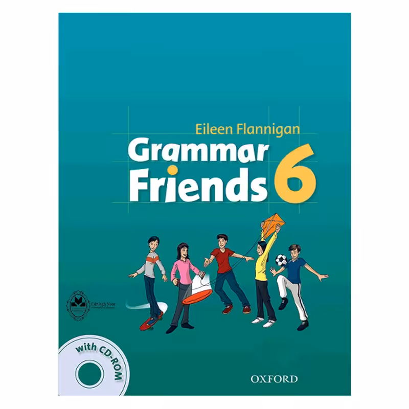 کتاب 6 Grammar Friends