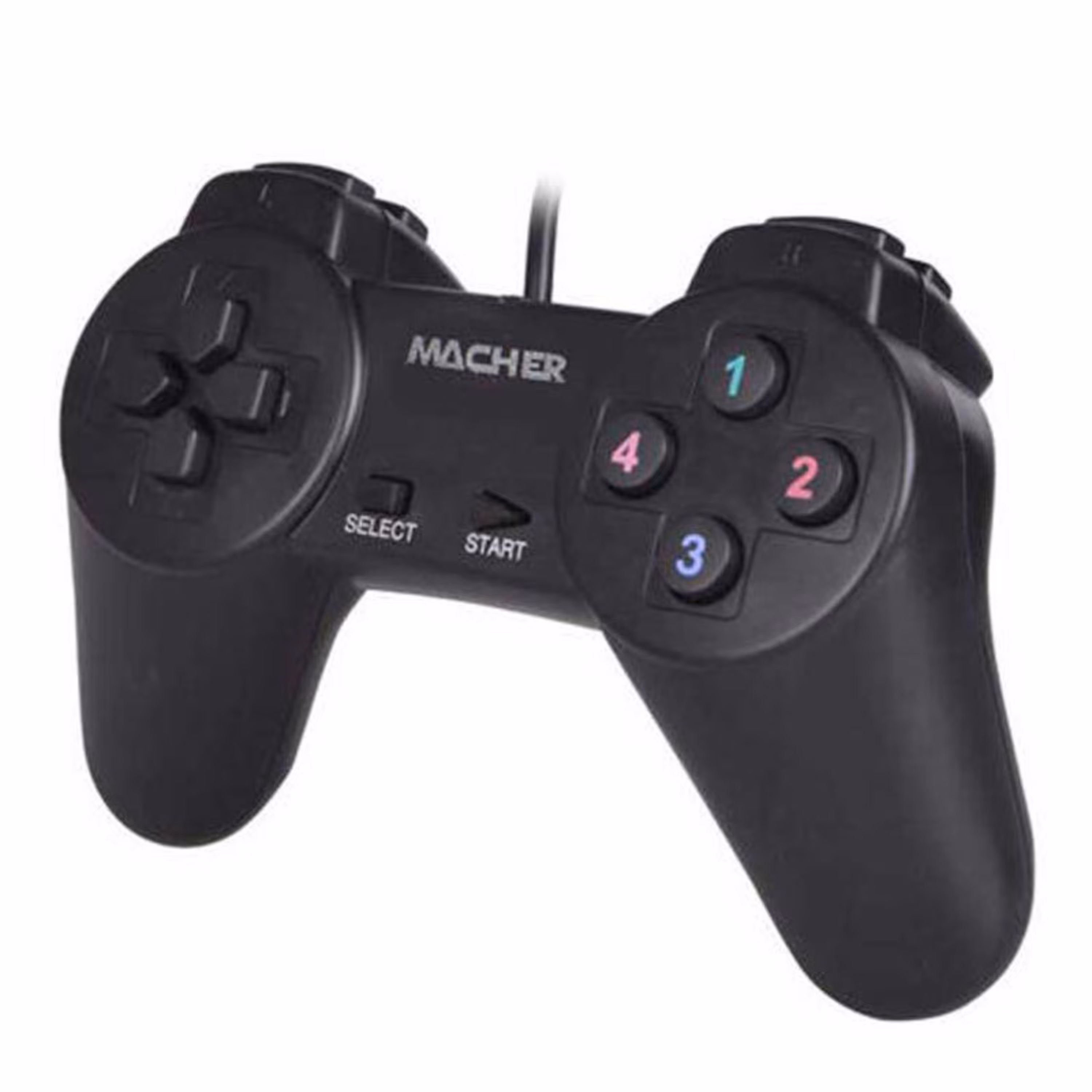 دسته بازی تک ساده سیمی Macher MR-55