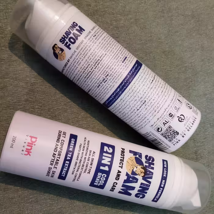 فوم اصلاح یا کف ریش