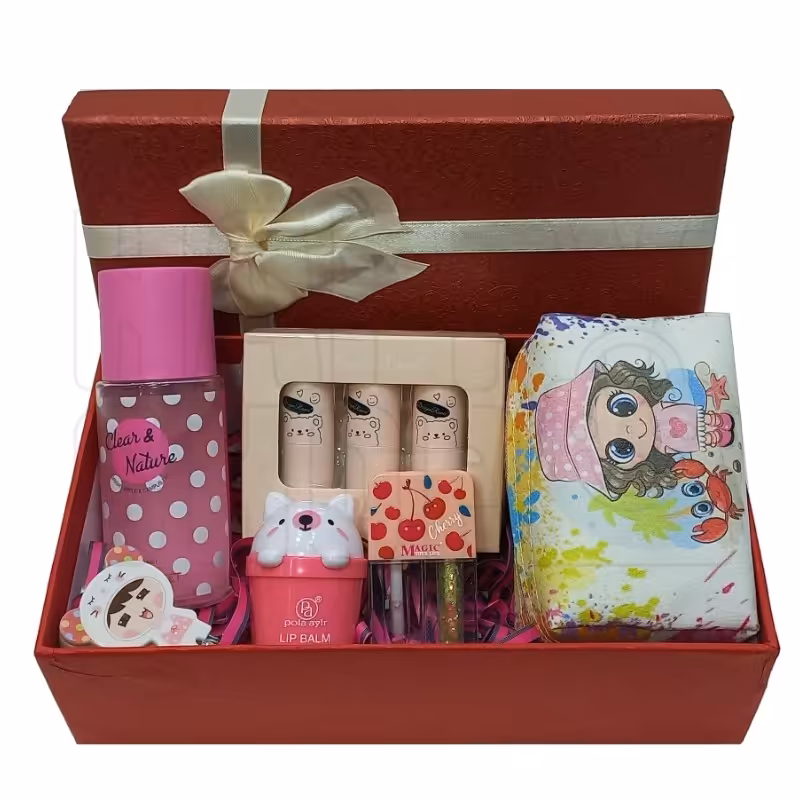باکس هدیه جینگولی دخترونه
Box gift