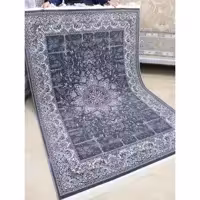 فرش هیوا رنگ دودی 700شانه 4متری برند سهند (پس کرایه)