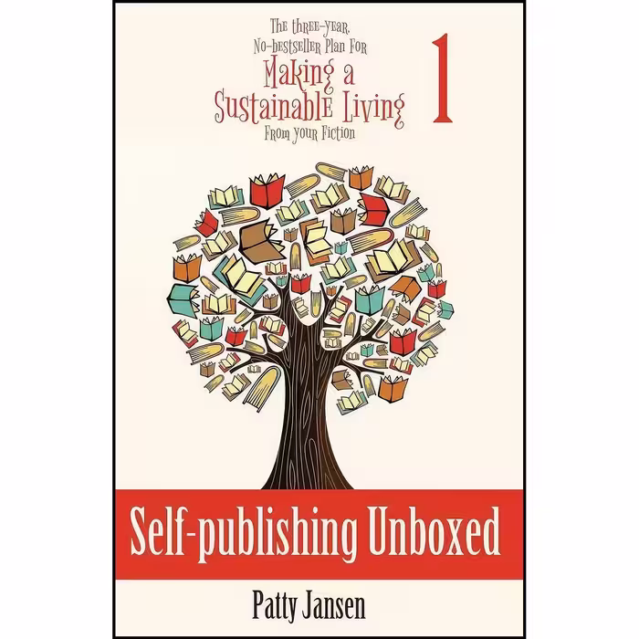 کتاب زبان اصلی Selfpublishing Unboxed اثر Patty Jansen