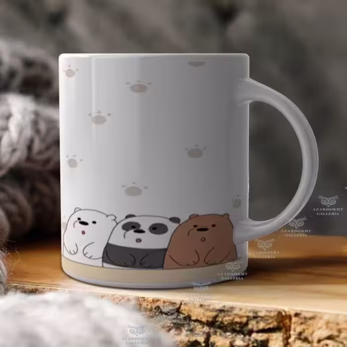 ماگ طرح free bears