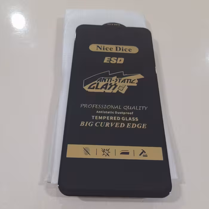 گلس آنتی استاتیک شیشه ای شفاف سامسونگ samsung A31 - A32 4G - A33 - A22 4G محافظ صفحه نمایش فول خشگیر   F22 4G -M22 - M32