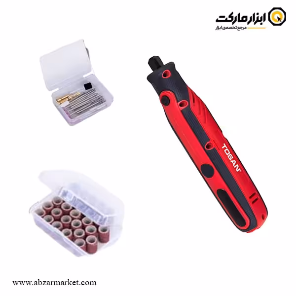 فرز مینیاتوری شارژی توسن 63 پارچه مدل 9301