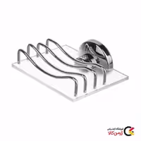 جا صابونی فریم شیشه ای دیواری ونکو آلمانی | ژرمن کالا