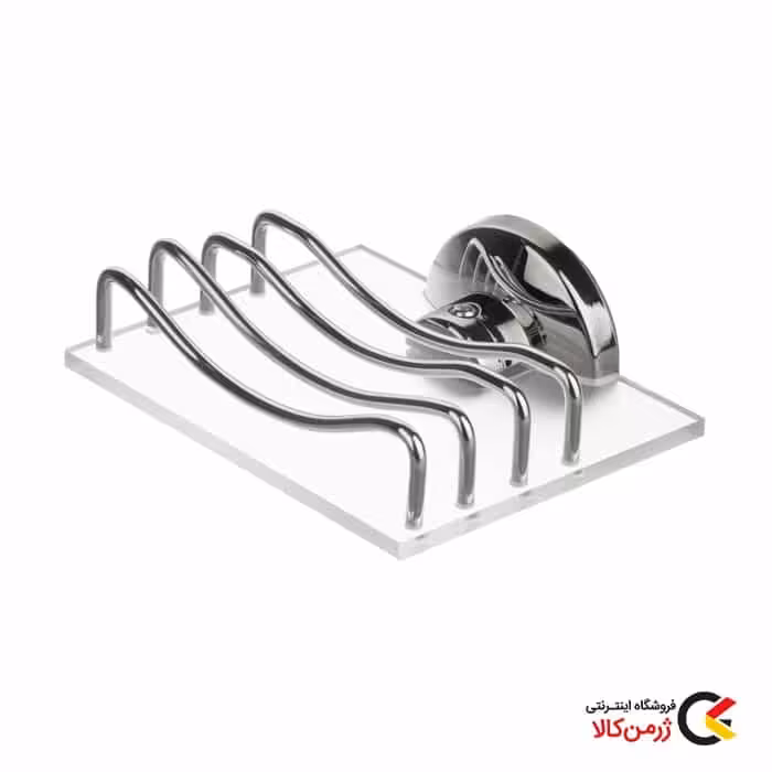 جا صابونی فریم شیشه ای دیواری ونکو آلمانی | ژرمن کالا