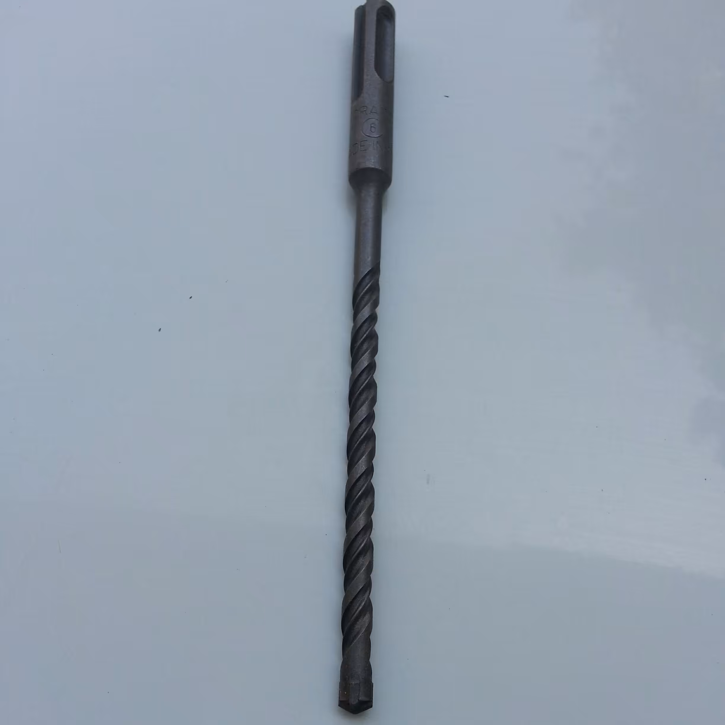 مته چهار شیار چهار الماسه قطر 6 و طول 160 میلیمتر