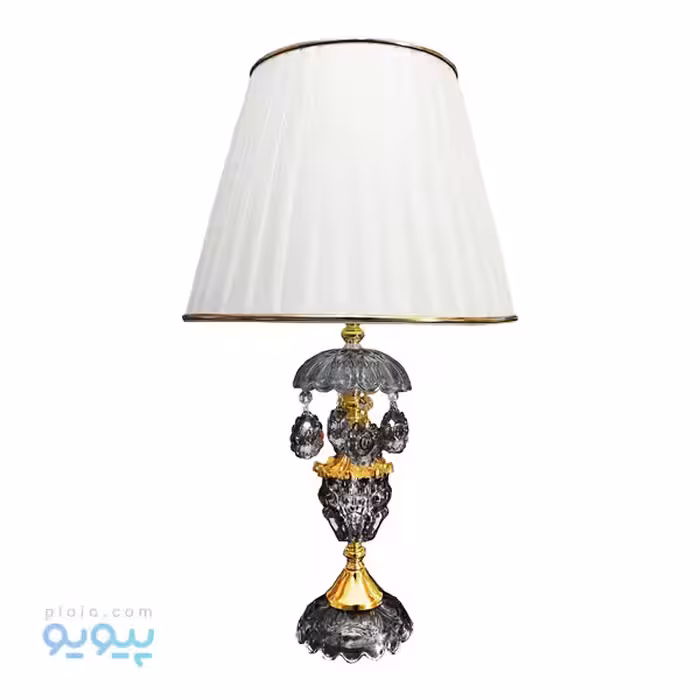 آباژور رومیزی طرح کریستال کد 2733