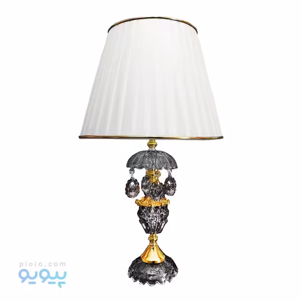 آباژور رومیزی طرح کریستال کد 2733