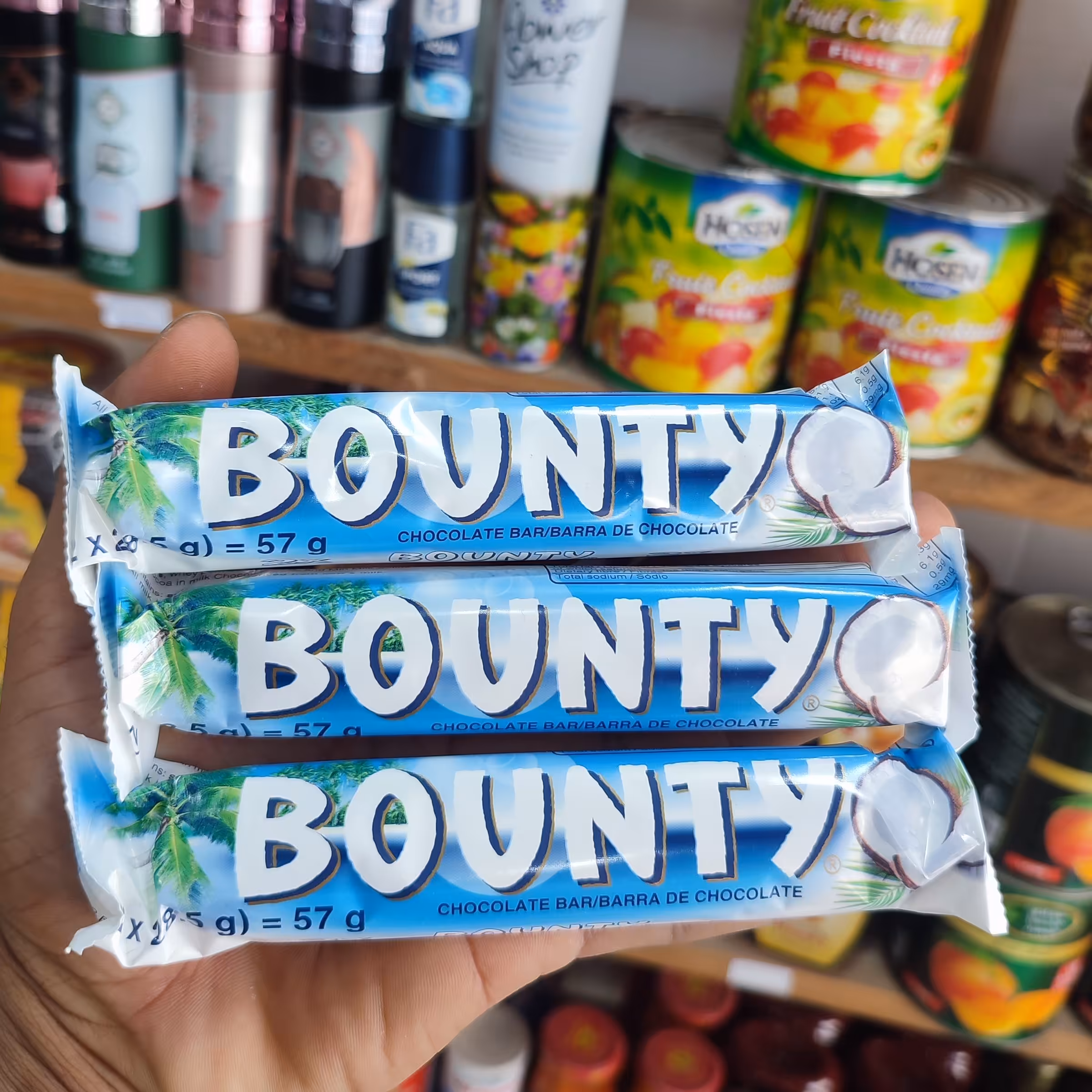  عمده شکلات بونتی بسته 24 عددی خارجی اصل