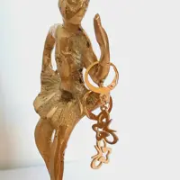 گوشواره دخترانه استیل پروانه