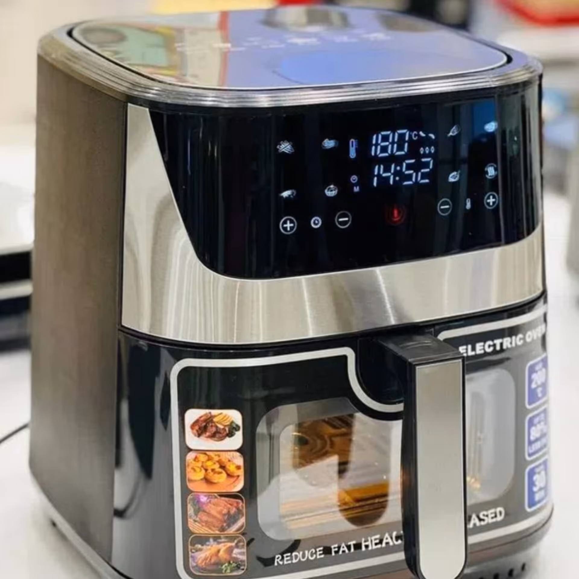 سرخ کن 12 لیتری سیلورکرست