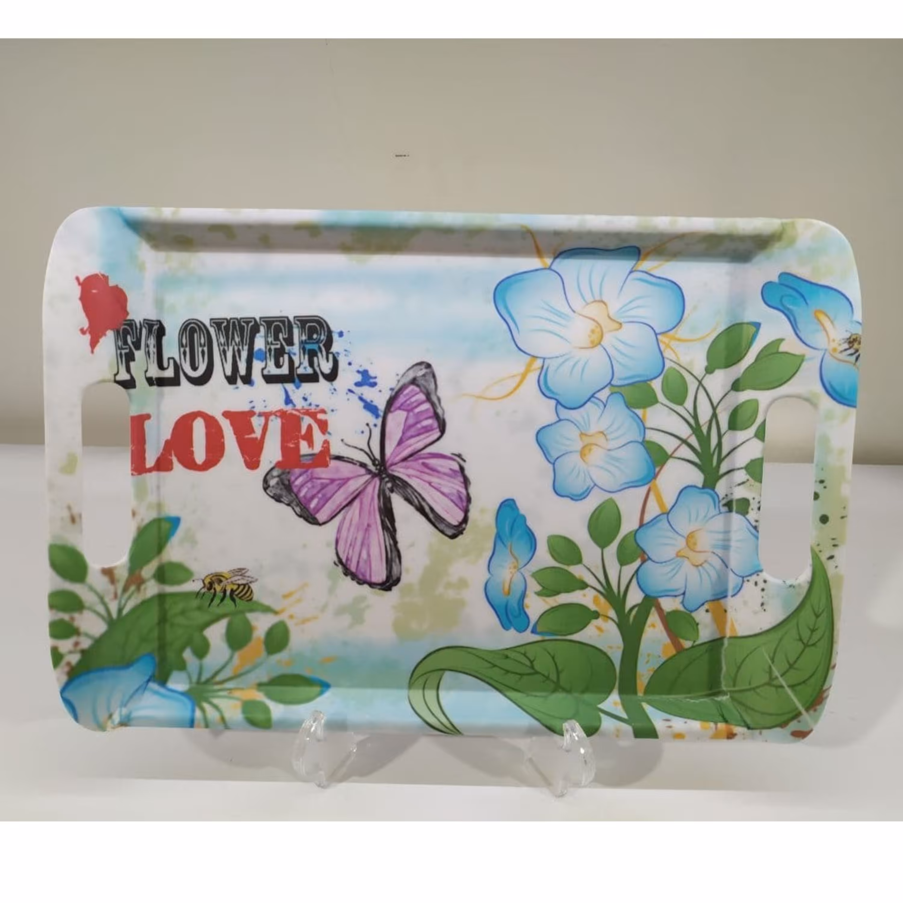 سینی ملامین دسته دار کد M1006