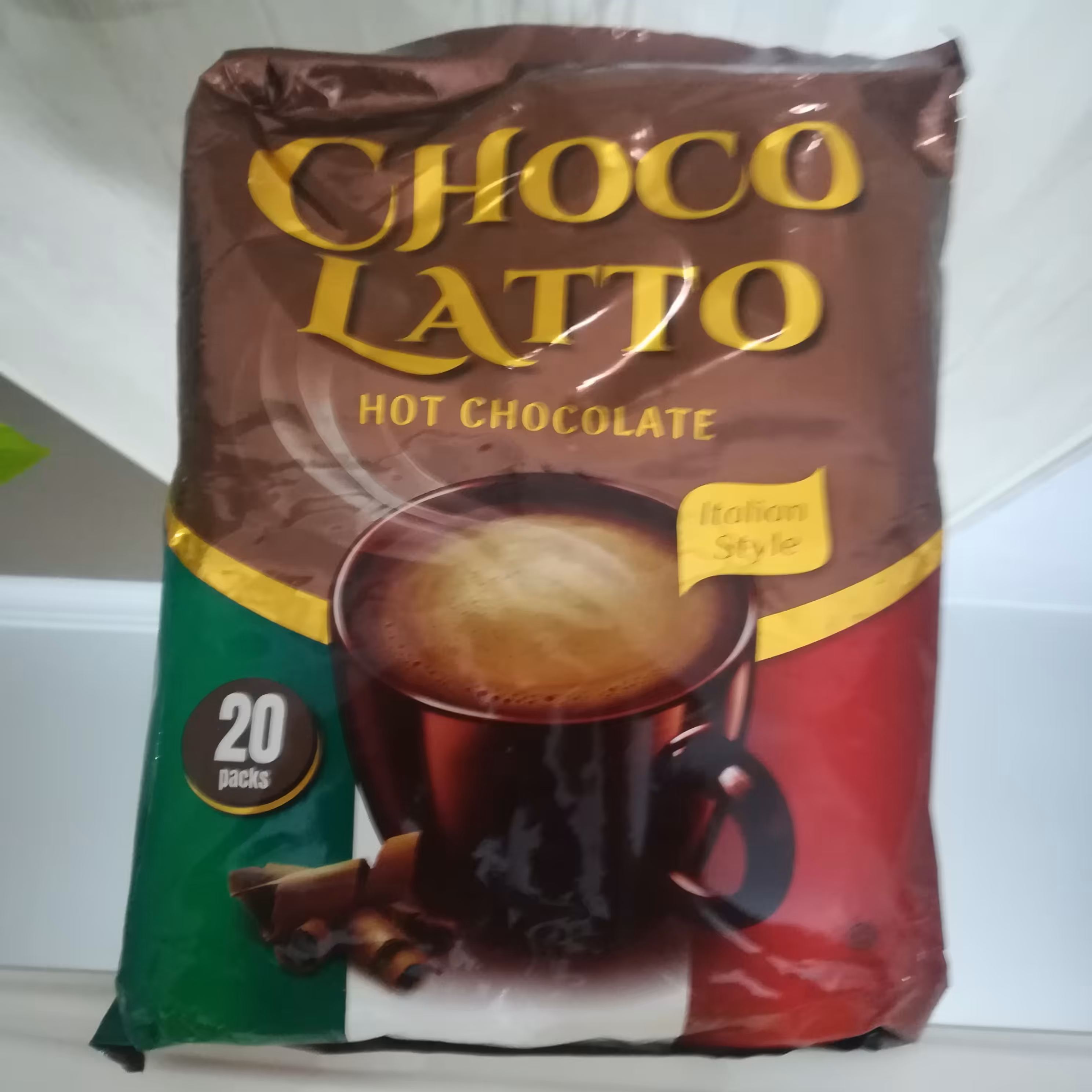 هات چاکلت اصل کشور اندونزی (20ساشه)