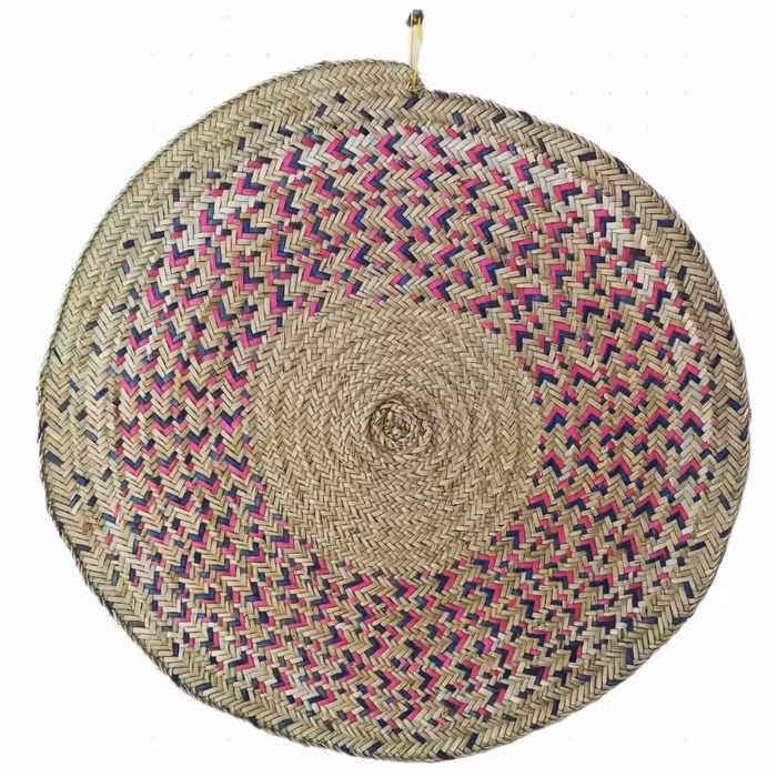 سفره حصیری یک متری 