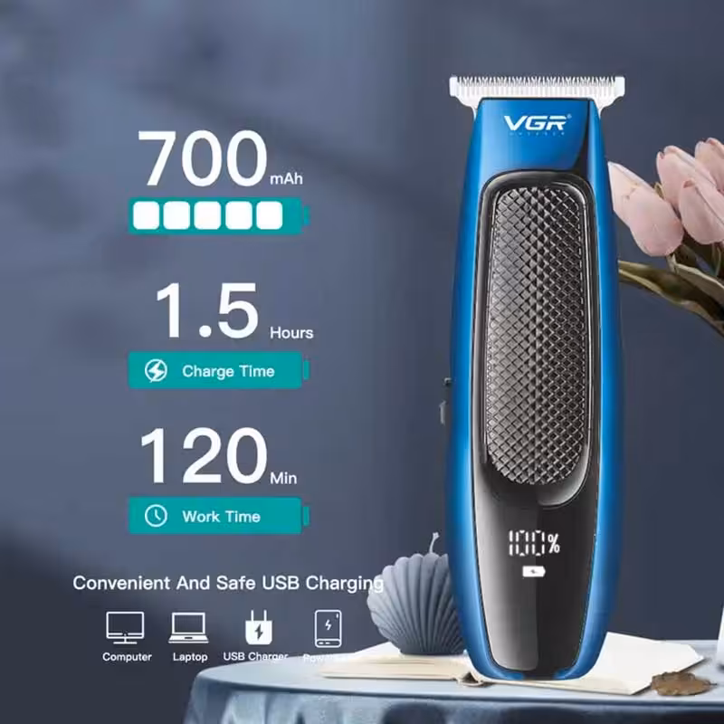 ماشین اصلاح ضد آب وی جی آر V-255