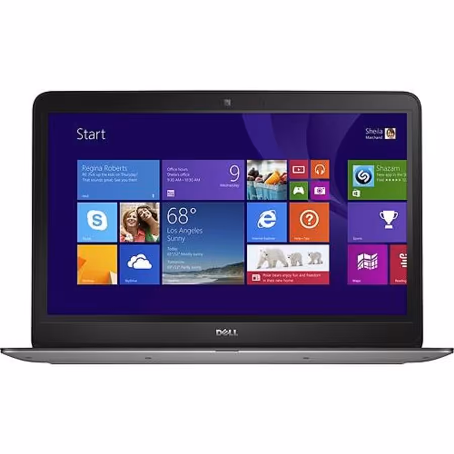 لپ تاپ اینسپایرون 7548 با پردازنده i7 و صفحه نمایش لمسی 4K