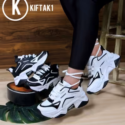 کفش اسپرت زنانه فشن لژدار