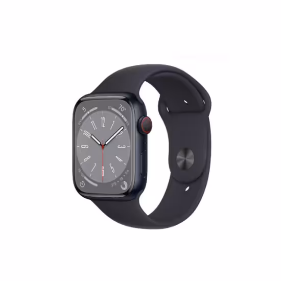 ساعت هوشمند هاینو تکو مدل H45 ProMax-45MM سری Space Aluminum Case