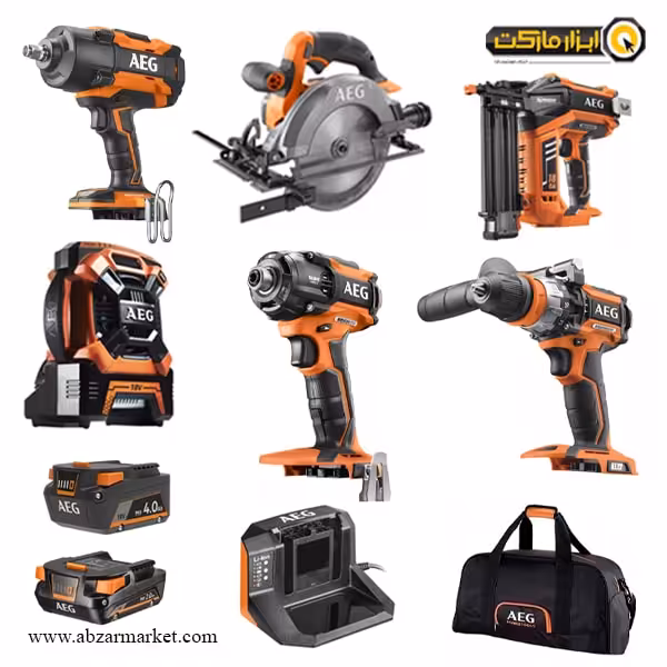 مجموعه جذاب آاگ 19