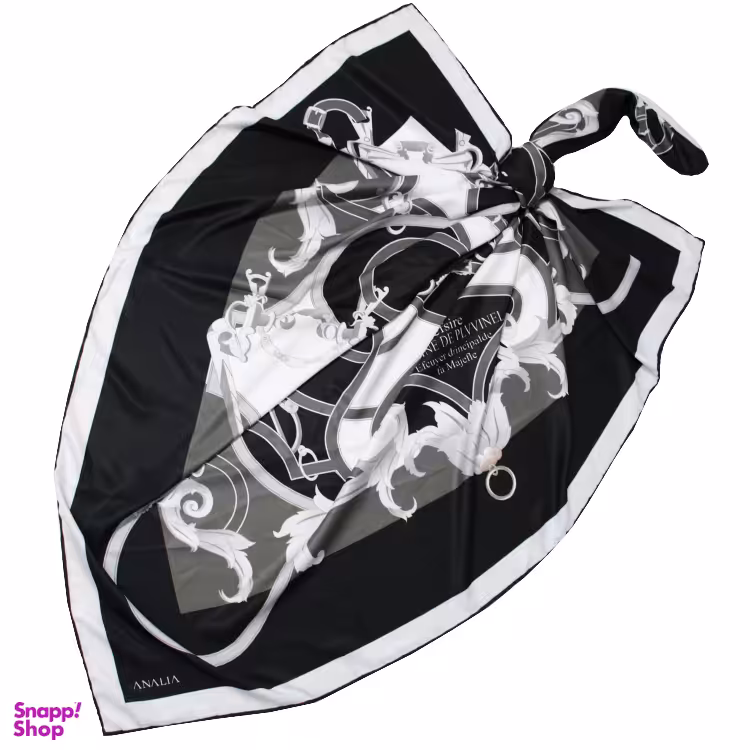 روسری ابریشم زنانه کد ANA6055