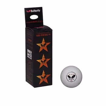توپ پینگ پنگ BUTTERFLY سه عددی